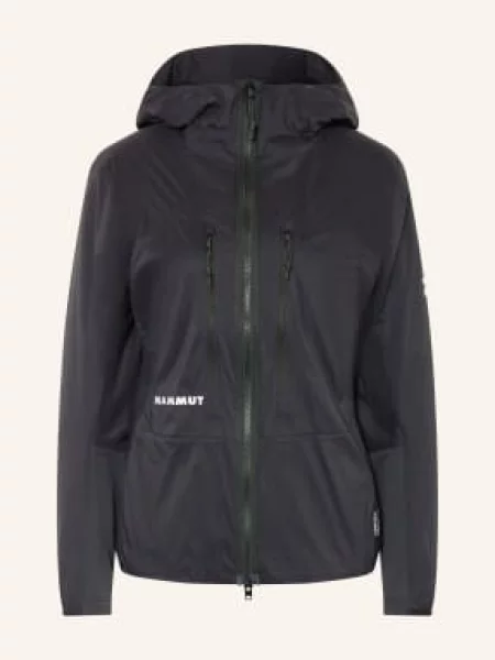 Mammut Bunda Eiger Nordwand In Flex Air Hooded černá