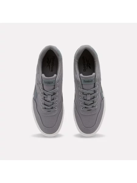 Reebok Court Advance Vulc Sneakersy male Grey Size: białe