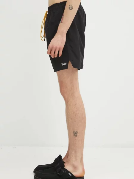 RHUDE szorty kąpielowe Classic Logo Swim Short białe
