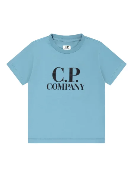Koszulka dziecięca C.p. Company niebieska