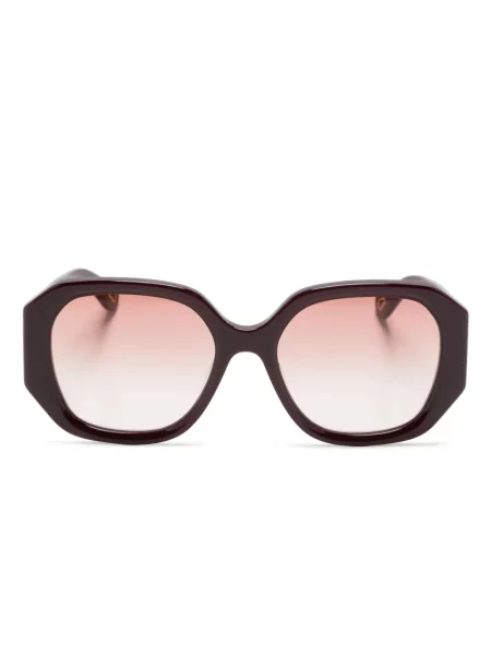 Ochelari de soare Chloé Eyewear roșu