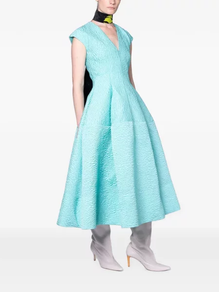 Rochie midi Roksanda albastru