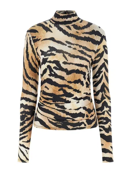 GUESS by Marciano Tricou GISELLE / maro deschis / negru bej