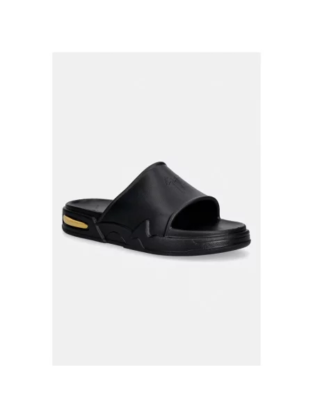 Klapki Giuseppe Zanotti czarne