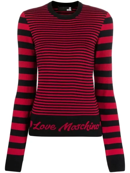 Pulover Love Moschino roz