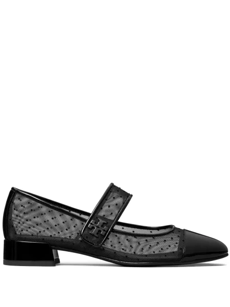 Pantofi cu toc Tory Burch negru