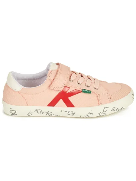 Pantofi copii Kickers roz