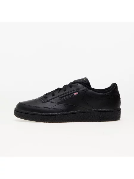 Krajkové tenisky Reebok Club C 85 černé