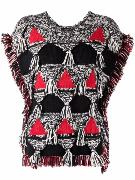 Pulover Etro de lână negru