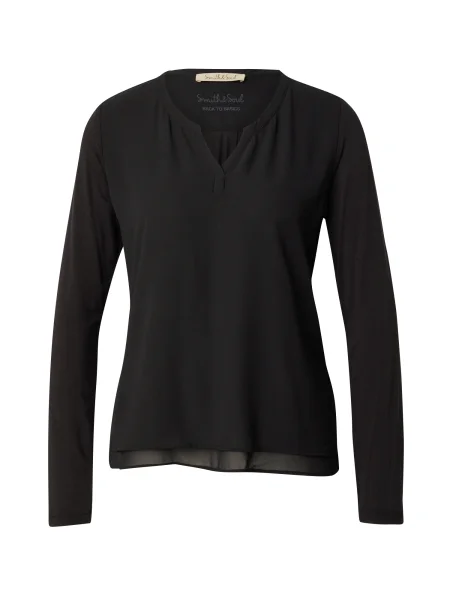Smith&Soul Bluză negru