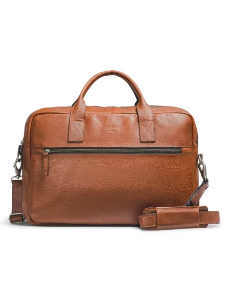 Still Nordic Aktovka Clean koňaková černá