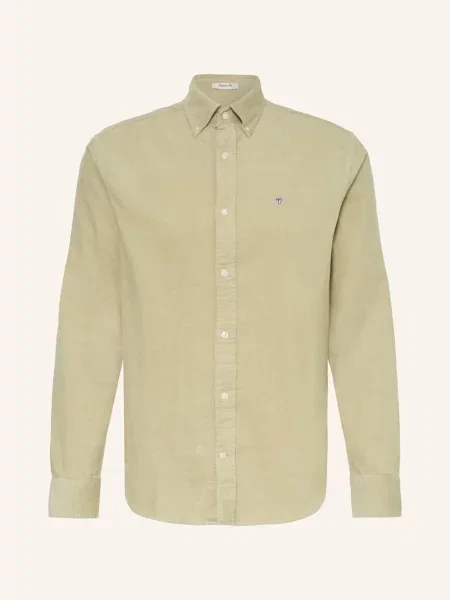 Gant Manšestrová Košile Regular Fit béžová