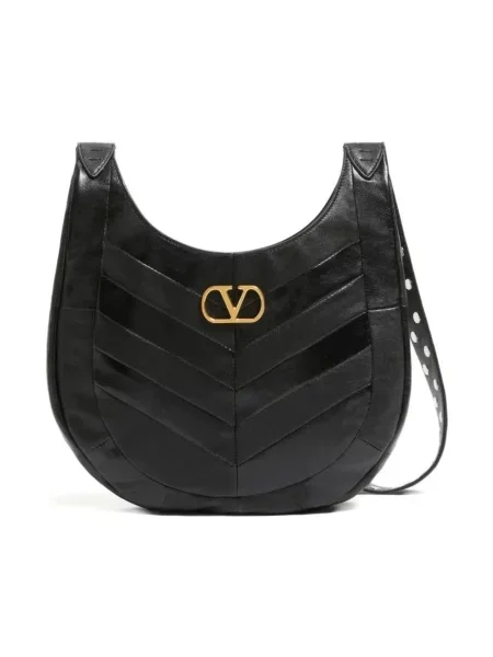 Torebka hobo Valentino czarna