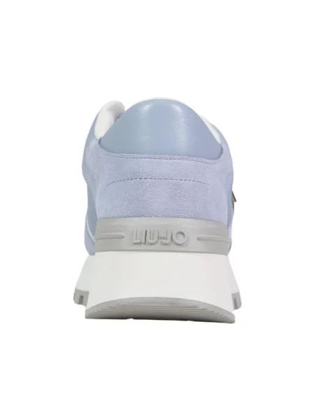 Sneakerși Liu Jo din piele albastru