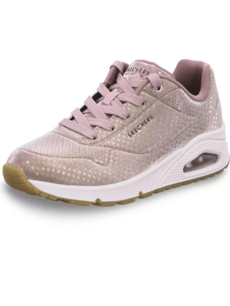 Sneakersy Skechers żółte