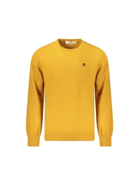 Sweter Timberland żółty