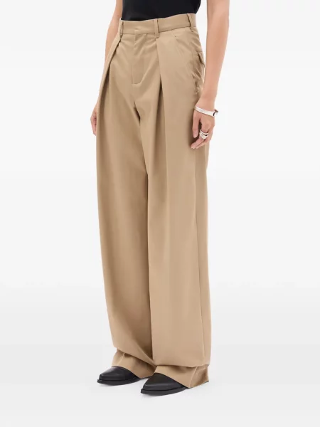 Pantaloni Ann Demeulemeester plisate