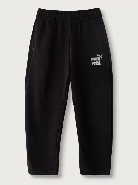 Puma спортивні штани дитячі з бавовною Barrel Sweatpants