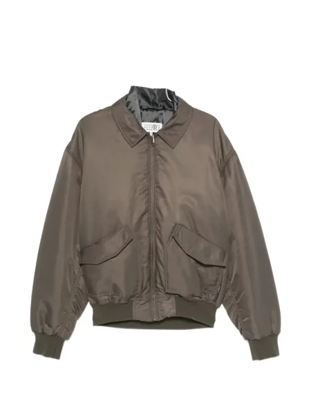 Gulerat geacă Mm6 Maison Margiela gri