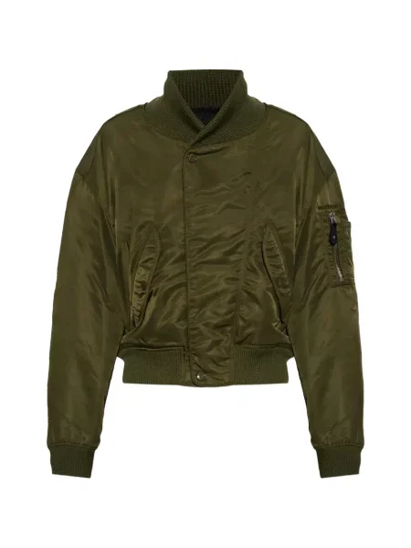 Geacă bomber Dsquared2 verde