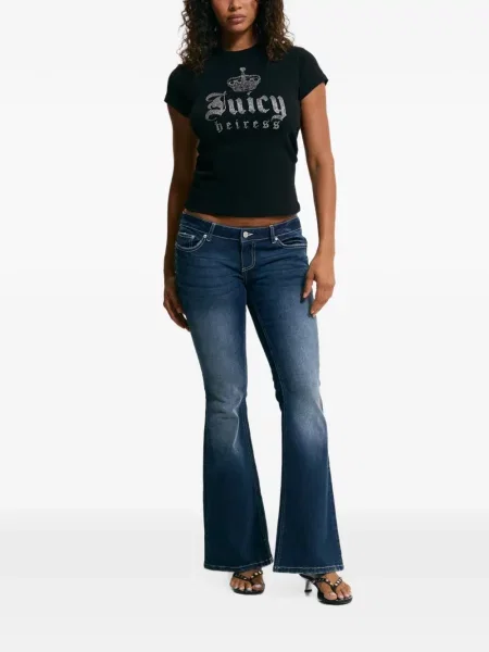 Μπλούζα Juicy Couture μαύρο