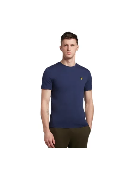 Koszulka Lyle & Scott klasyczna niebieska