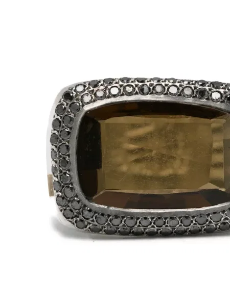 Prsten Rosa Maria s kristalima