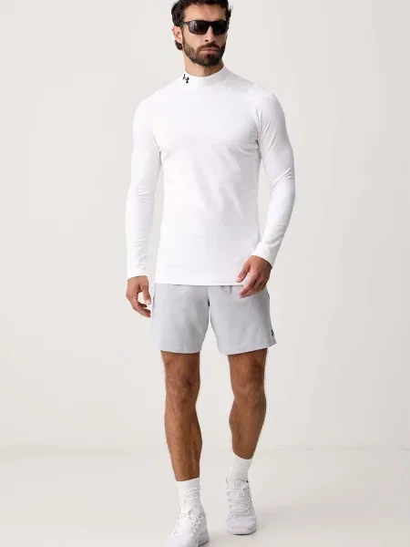 Under Armour športové šortky pánske Tech Vent sivá