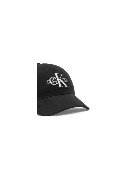 Calvin Klein Čiapka / biela čierna