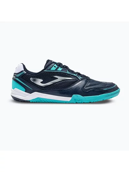 Încălțăminte de fotbal pentru bărbați Joma Dribling Indoor navy blue albastru