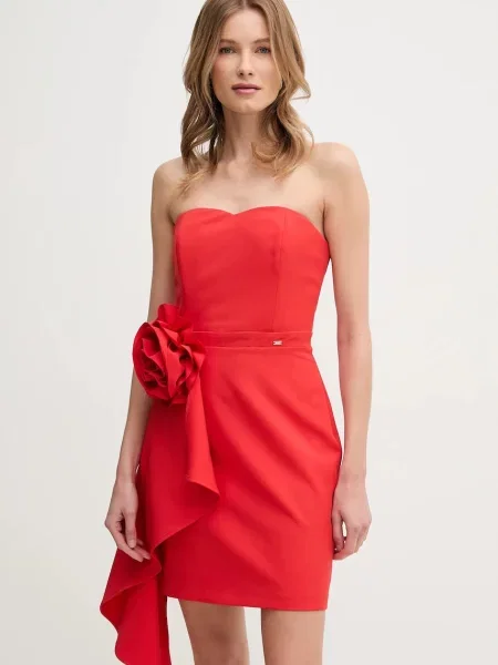 Gaudi Sukienka koktajlowa czerwony