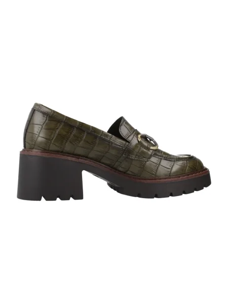 Pantofi Carmela verde