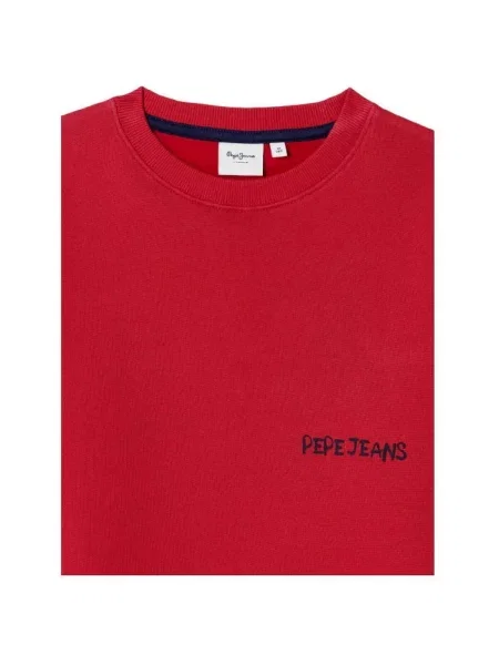 Mikina Pepe Jeans červená