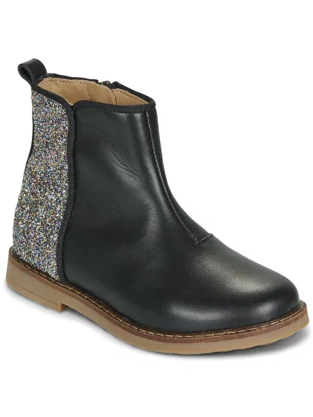 Pantofi copii Pom D'api negru