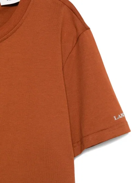 Top Lanvin cu legături portocaliu