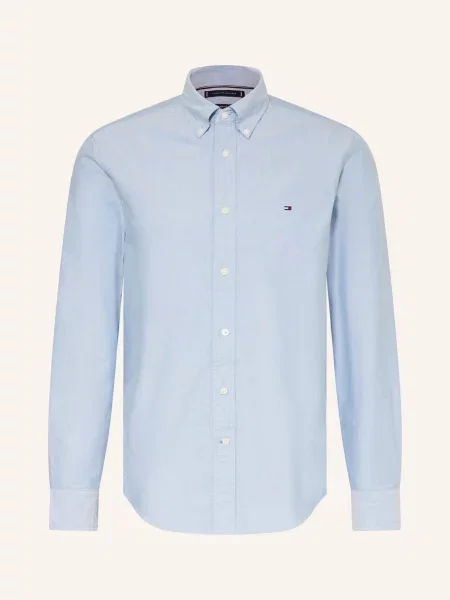Tommy Hilfiger Košile Oxford Regular Fit tmavě modrá