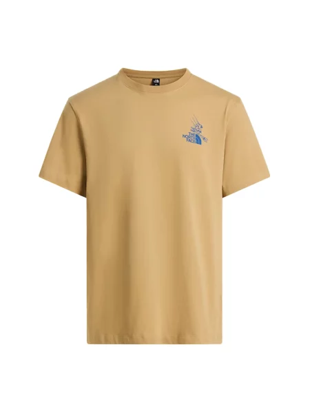 Koszulka The North Face beżowa