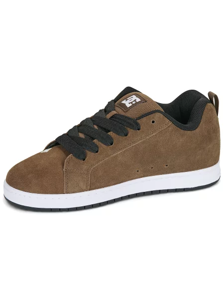 Tenisky Dc Shoes hnedá