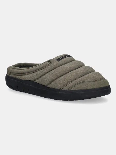 Пантофи Tommy Hilfiger COMFORT ELEVATED HOUSE SHOE зелено