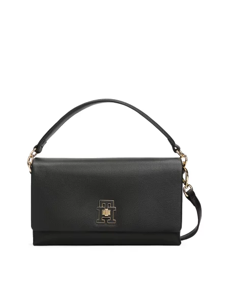 Tommy Hilfiger Geantă Th Modern Conv Crossover negru