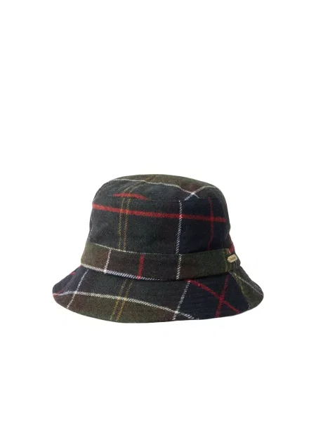 Barbour női kalap gyapjú hozzáadásával fehér