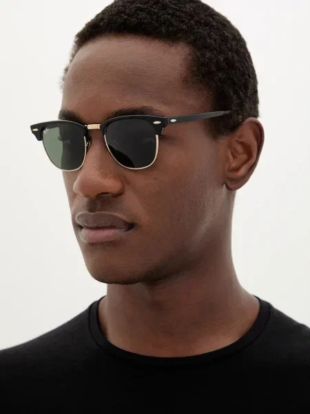 Ray-Ban napszemüveg CLUBMASTER fekete