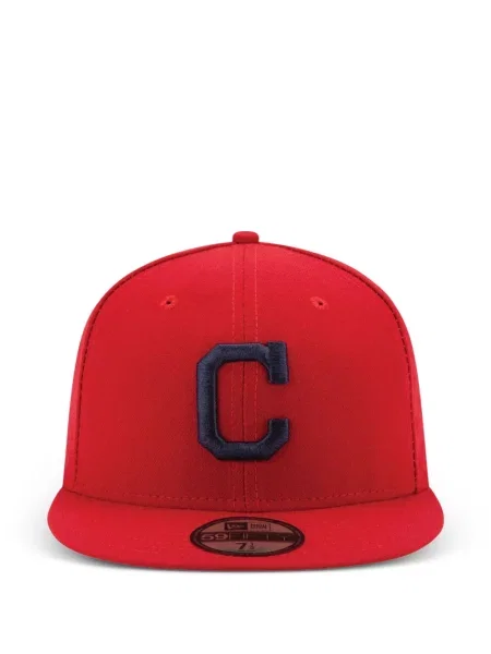 Șapcă New Era Cap cu broderie roșu
