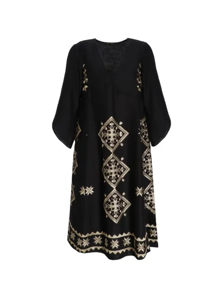 Rochie midi Greek Archaic Kori negru