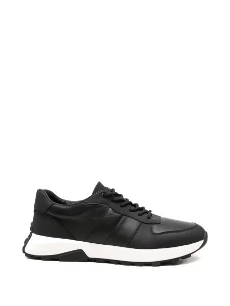 Bőr sneaker Sergio Moretti Firenze fekete