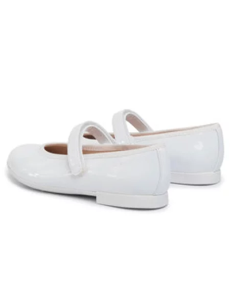 Balerinke Geox J Plie A S bela