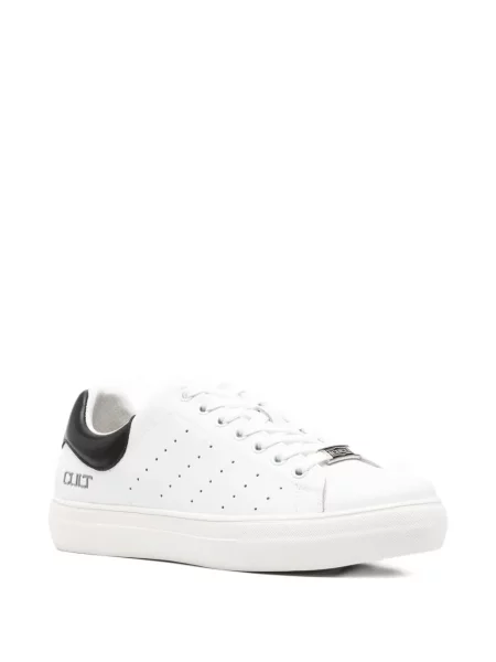 Sneakerși Cult din piele alb