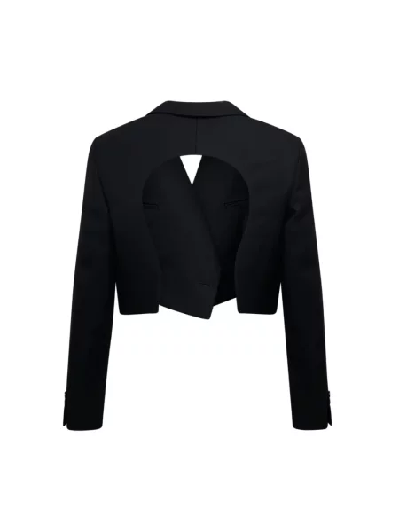 Marynarka Comme Des Garcons wełniana czarna