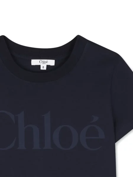 Dětské tričko Chloé modré