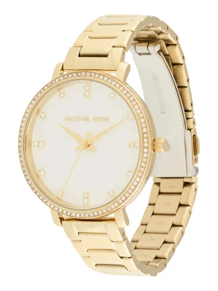 Michael Kors Ceas Pyper Auriu alb